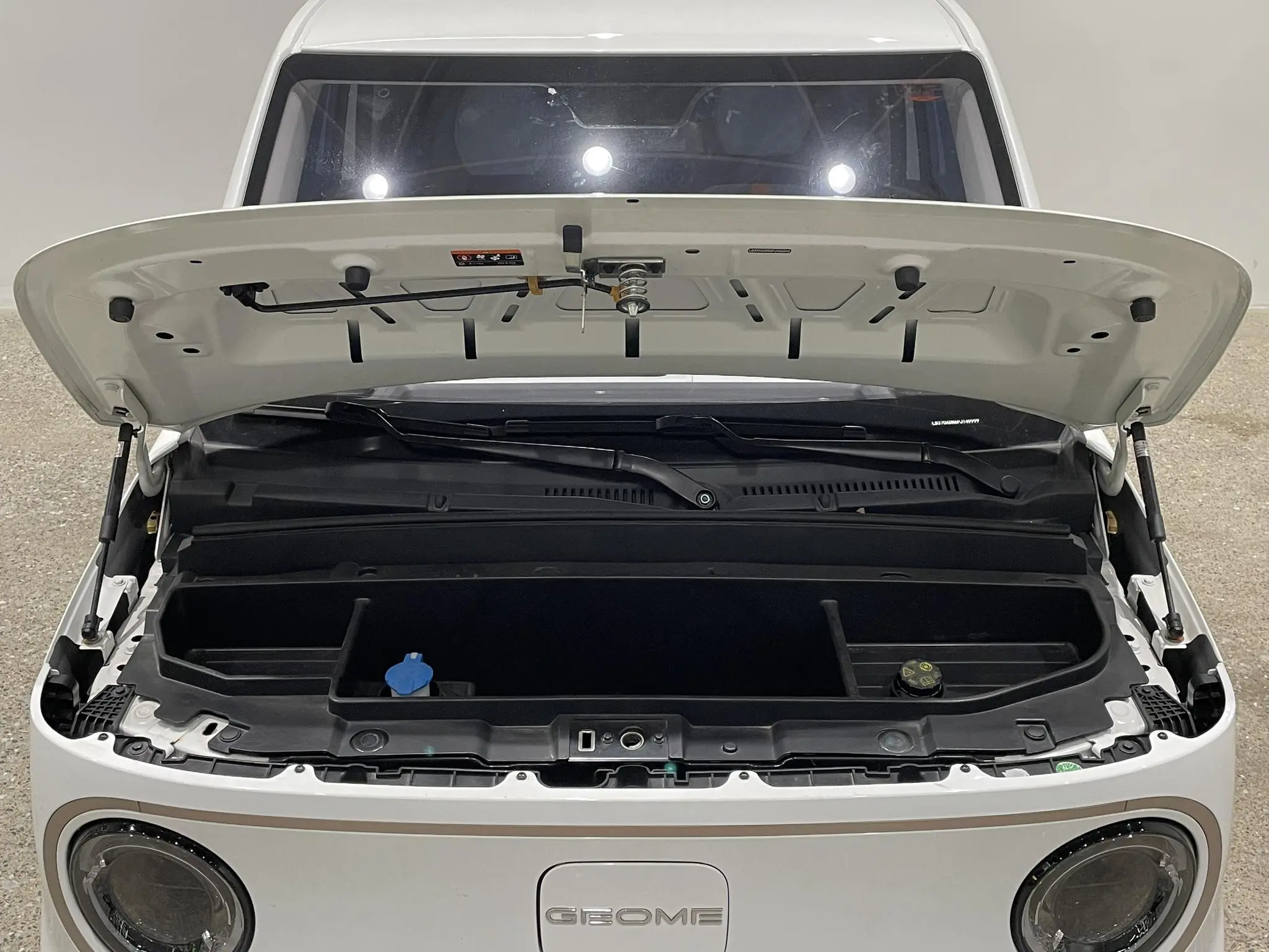 Geely Galaxy panda 200km panda mini endurance bear