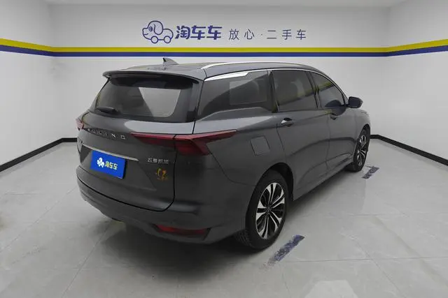 Wuling Capgemini Victory Facelift 280T CVT flagship model