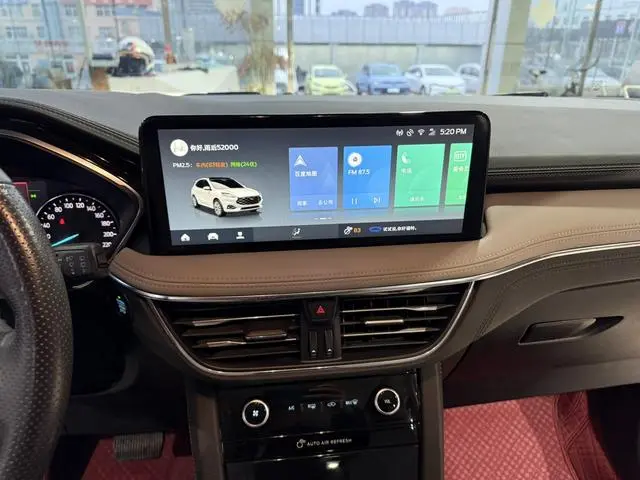 Ford Ruiji EcoBoost 245 two-wheel drive Yaoxiang model