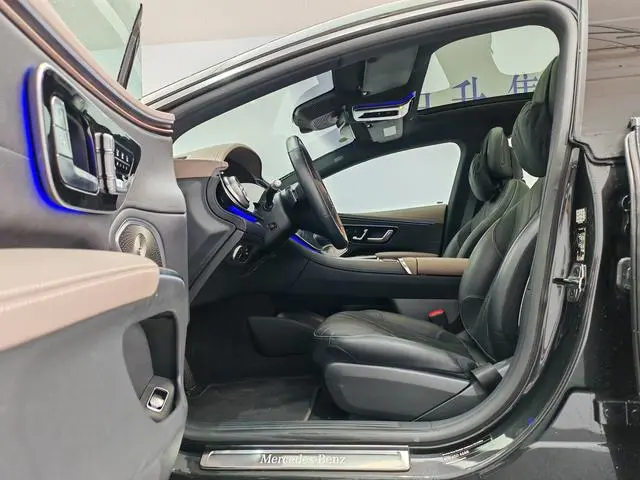 Mercedes-Benz Mercedes-Benz EQS Facelift EQS 580 4MATIC