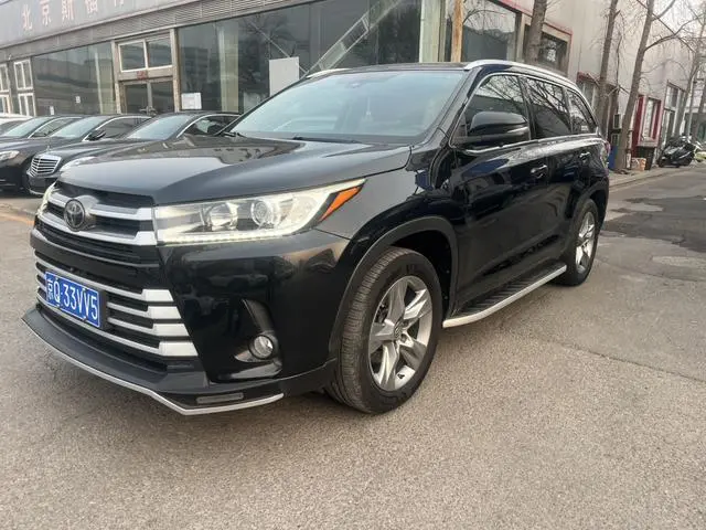 TOYOTA Highlander 2.0T four-wheel drive deluxe edition 7-seater Country V