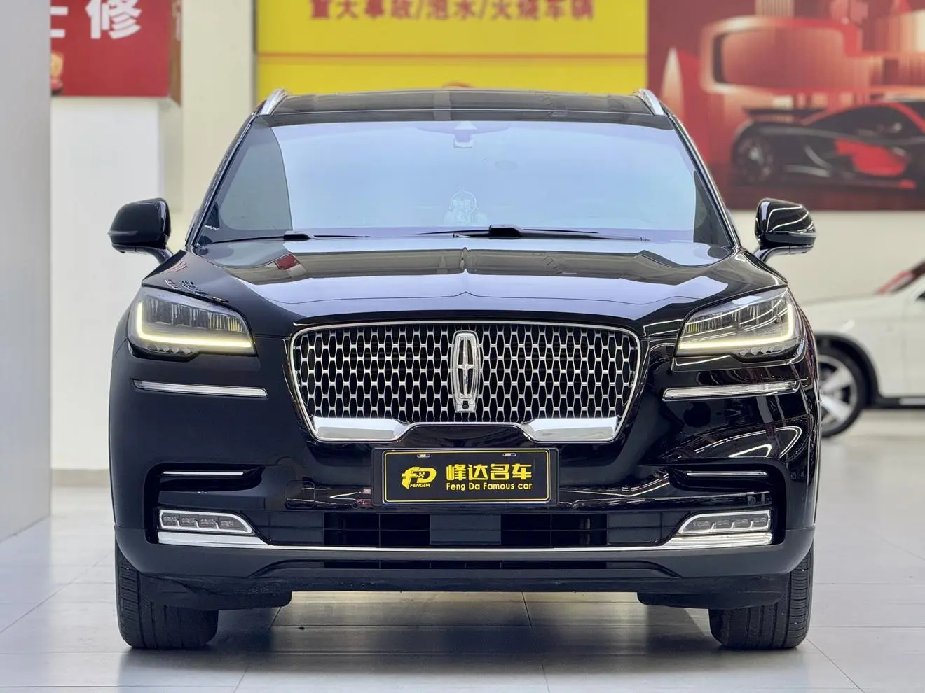 Lincoln Flying home 3.0T V6 four-wheel drive Zunya edition