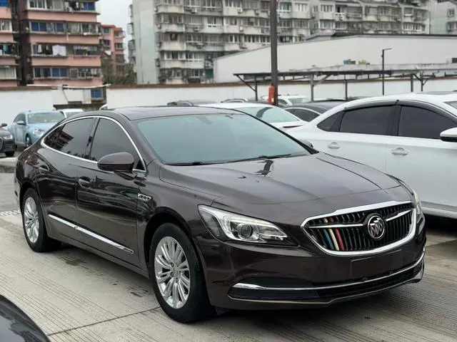 Buick Lacrosse 20T luxury