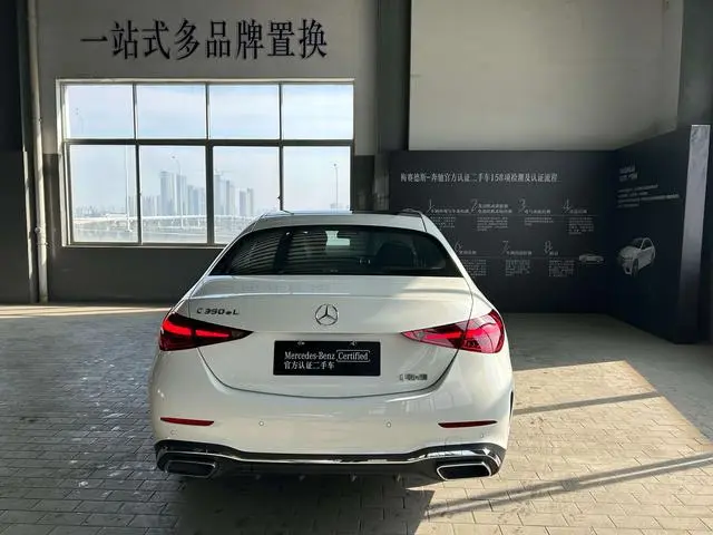 Mercedes-Benz Mercedes-Benz C-class PHEV Three facelifts C 350 eL