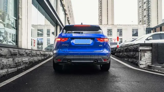 Jaguar Jaguar F-PACE 2.0T four-wheel drive Urban Exclusive Edition