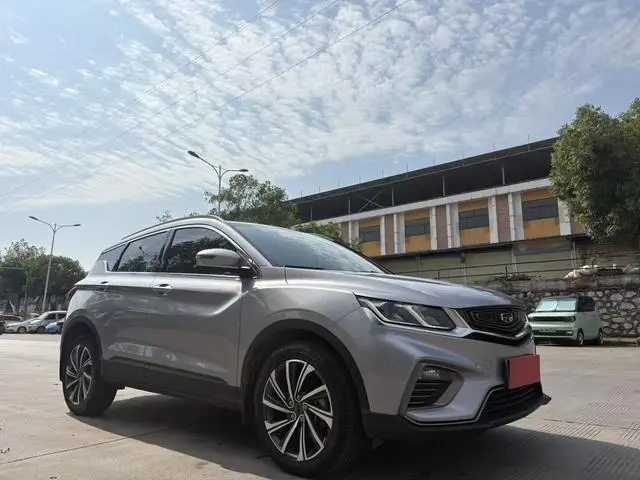 Geely Binyue Sports 260T DCT Battle Country V