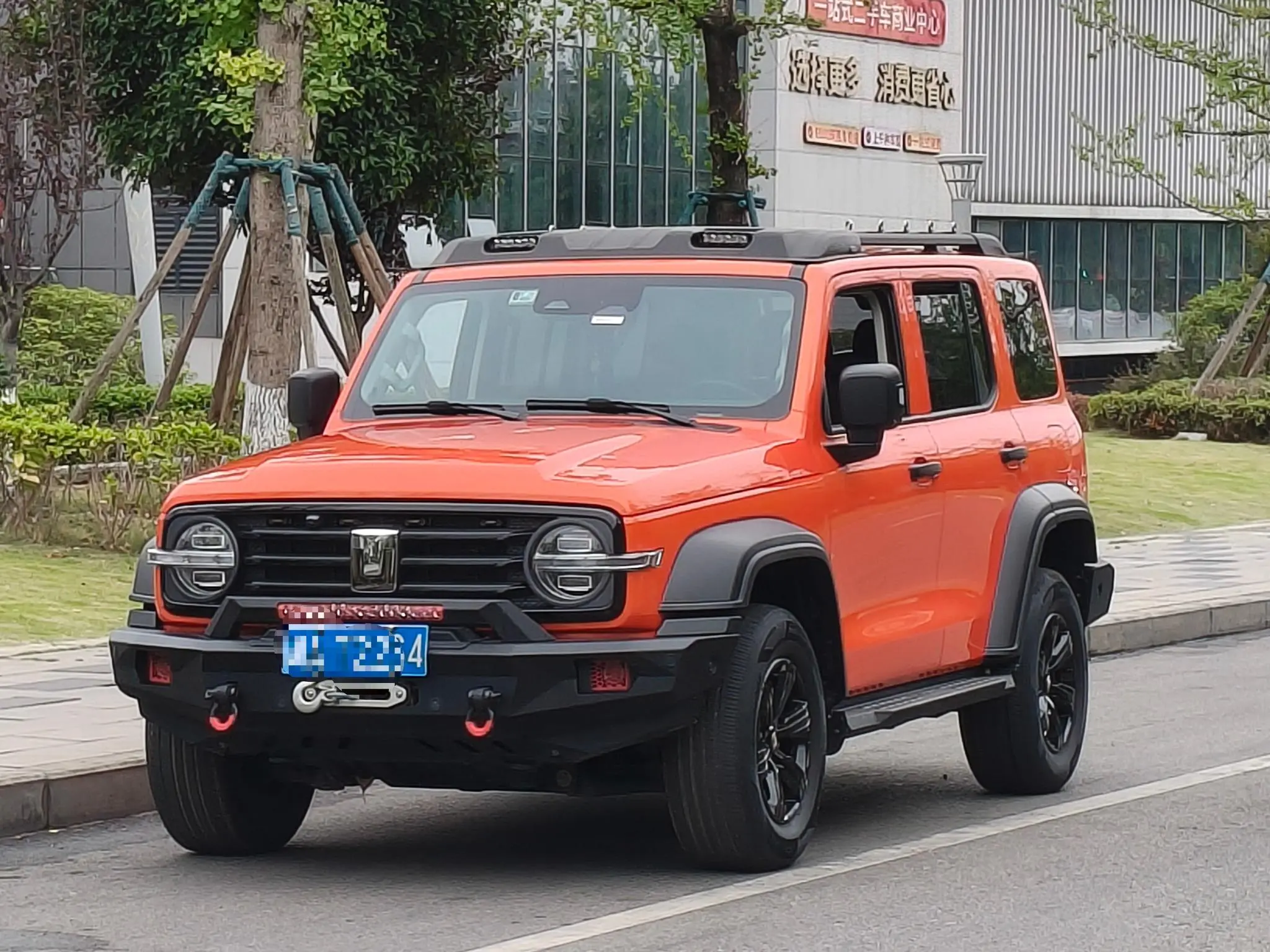 Tank Tank 300 Off-road version 2.0T Conqueror