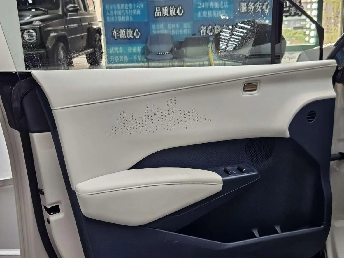 ZEEKR ZEEKR X Four-seater rear exorcism square version