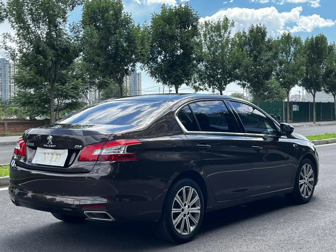 Peugeot Peugeot 408 1.6T Automatic Deluxe Edition