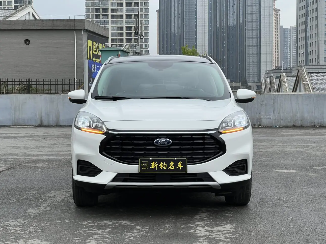 Ford Ruiji EcoBoost 245 two-wheel drive Yaoxiang model