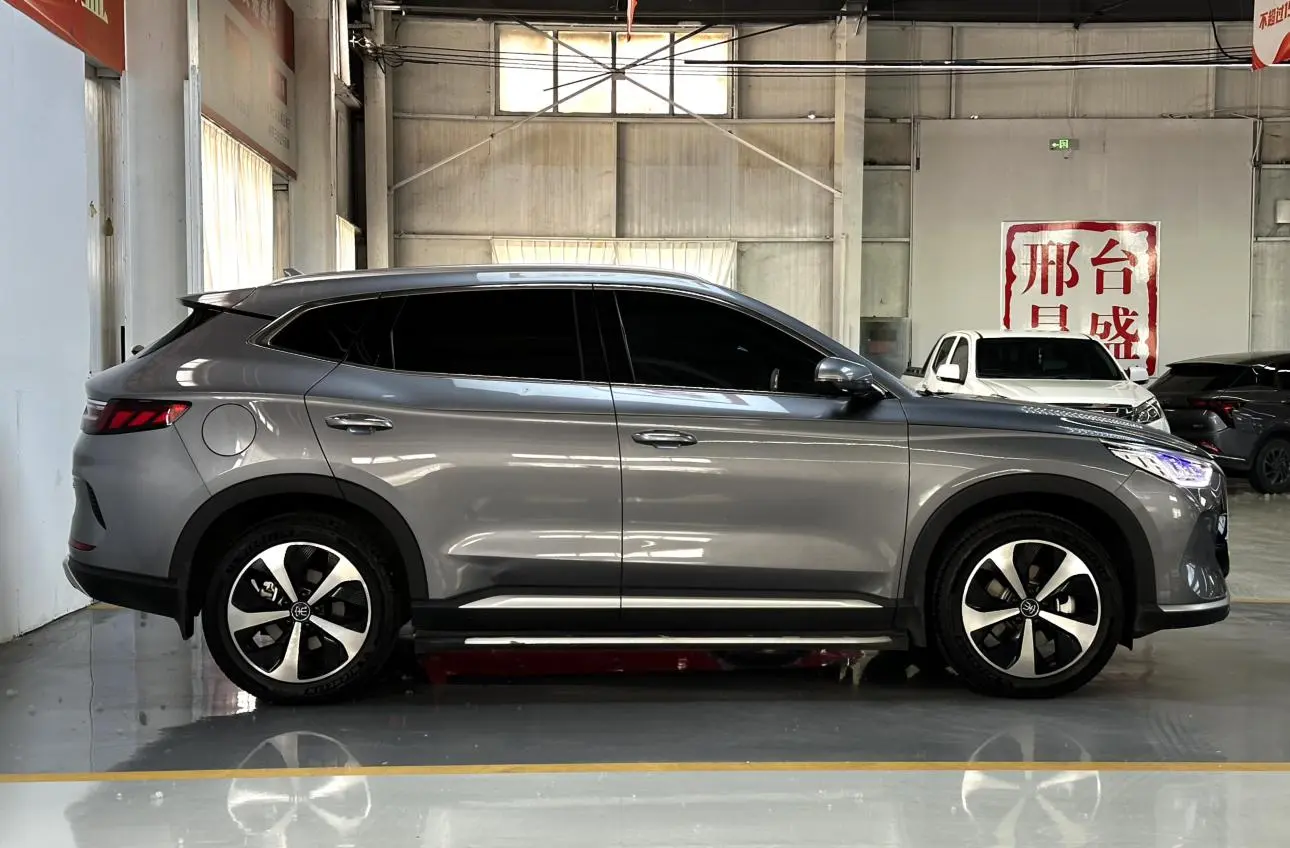 BYD Song PLUS DM DM-i Champion Edition 110KM Flagship Type