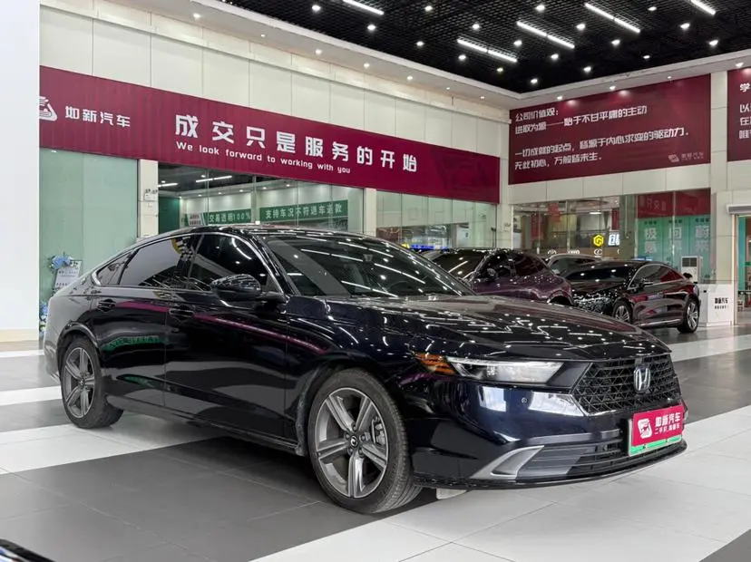 Honda Accord PHEV e: PHEV Premium Edition