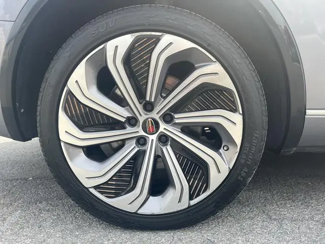 Hongqi Hongqi E-HS9 510km flag collar version four seats