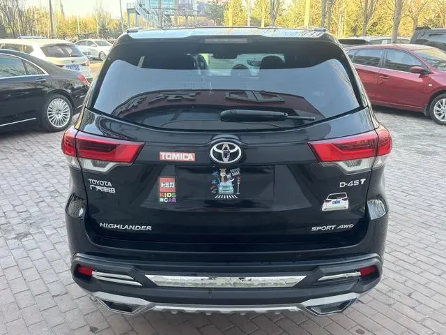 TOYOTA Highlander 2.0T four-wheel drive deluxe edition 7-seater Country V