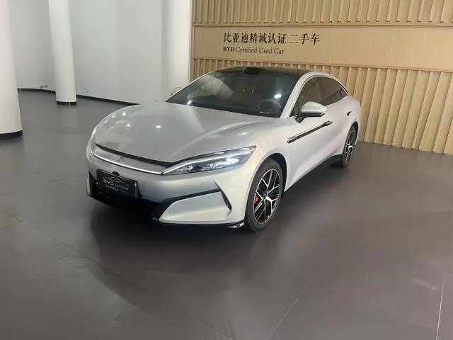 BYD Han L EV 601KM four-wheel drive lidar flagship type