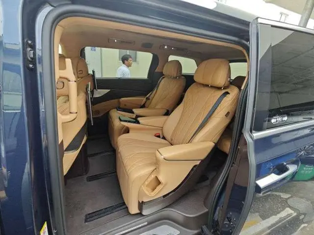 Denza Denza D9 DM Smart driving version 1020 four-wheel drive flagship model