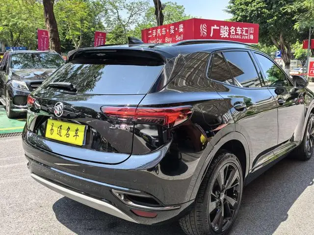 Buick Angkewei S 652T two-wheel drive limited S sports edition