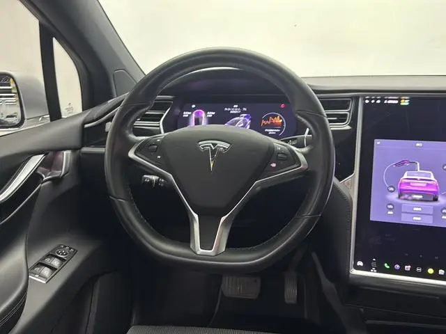 Tesla Model X 100D long battery life version