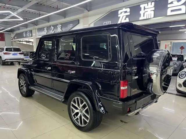 Beijing Beijing off-road BJ80 3.0T automatic Extreme type