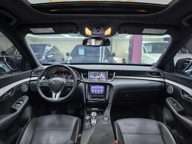 Infiniti Infiniti QX50 2.0T four-wheel drive Deluxe Edition