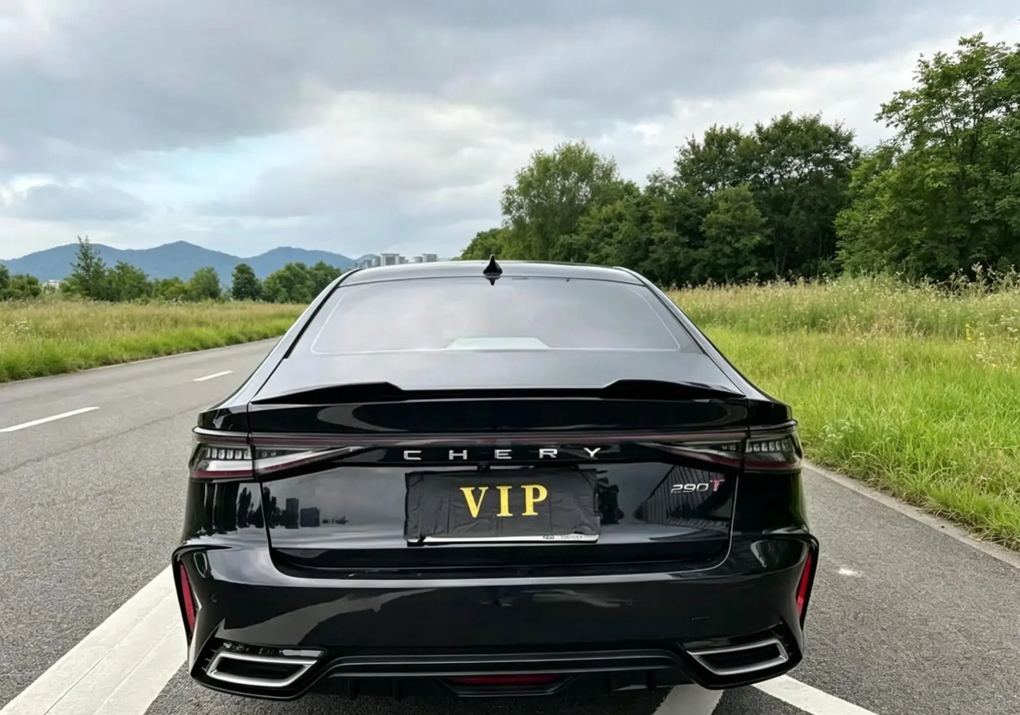 Chery Fulwin Arrizo 8 1.6TGDI DCT is still