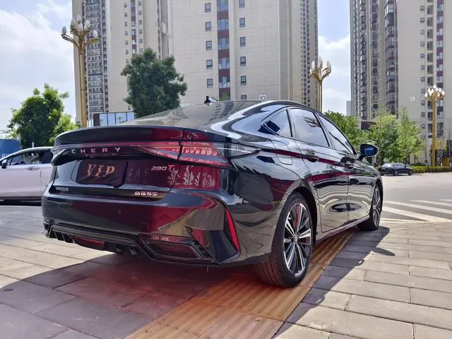 Chery Fulwin Arrizo 8 1.6TGDI DCT Ya