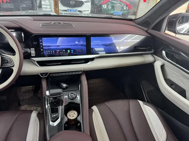 Geely Xingyue L 2.0TD DCT EVO two-wheel drive luxury