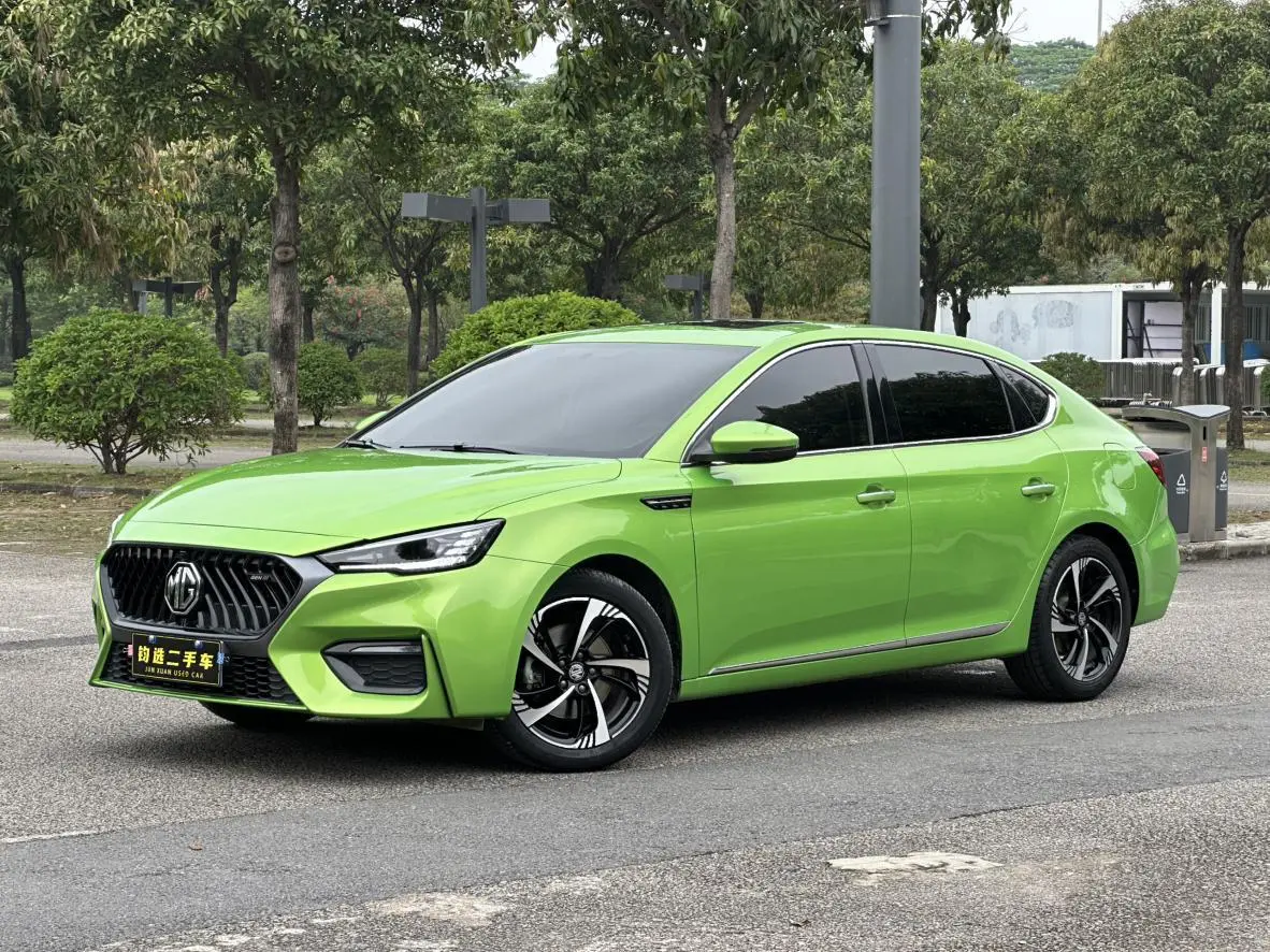 MG MG6 1.5T Automatic leading the Tide Deluxe Edition