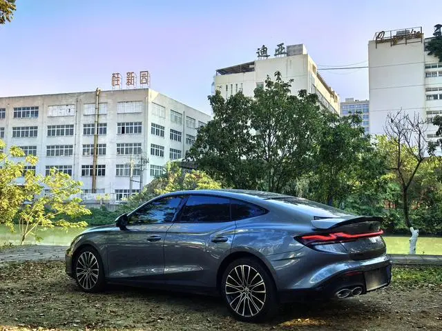 MG MG7 2.0T Automatic Trophy + Exciting Engine Yaoshi Edition