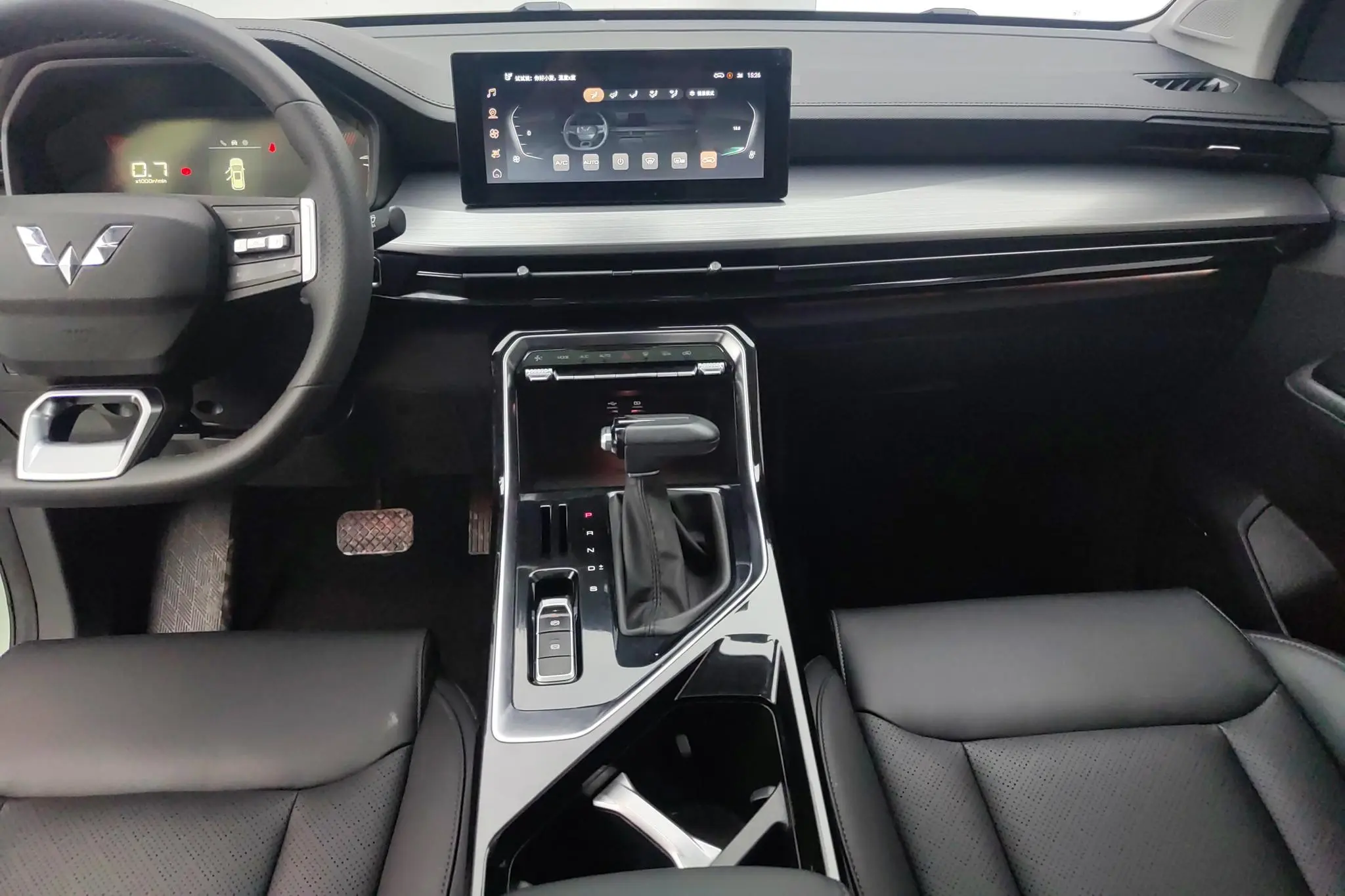 Wuling Wuling Xingchen 1.5T automatic star Obsidian version