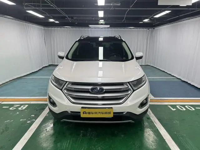 Ford Sharp World EcoBoost 245 two-wheel drive Hao Rui type 7-seater country V
