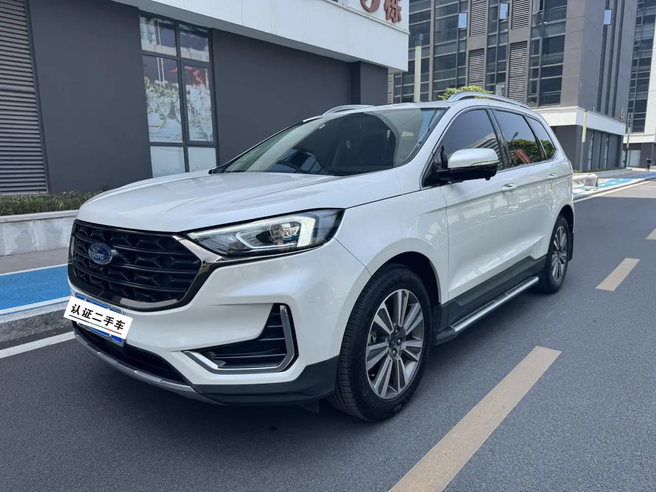 Ford Sharp World PLUS EcoBoost 245 two-wheel drive platinum sharp type 5-seater