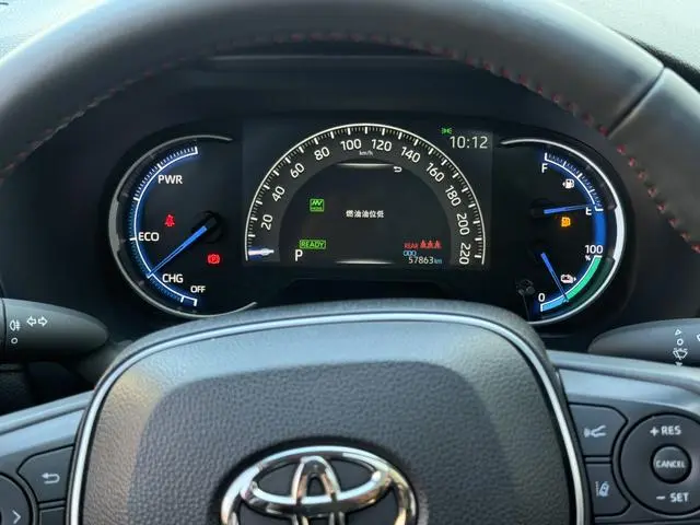 TOYOTA Weilanda PHEV 2.5L two-wheel drive Jin Engine version