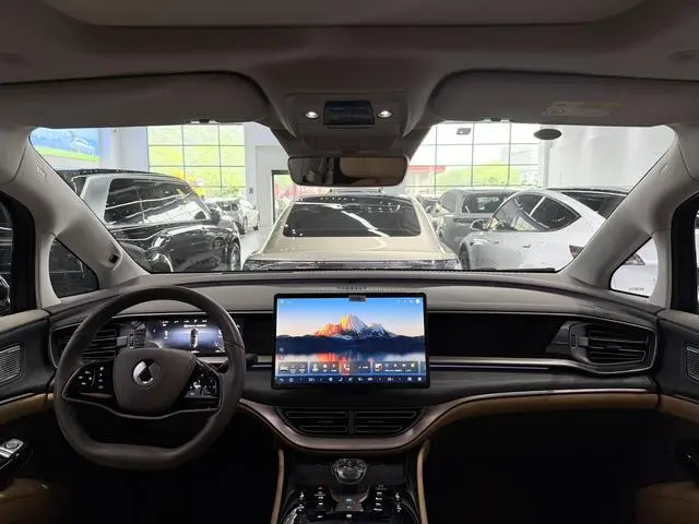 Denza Denza D9 DM 970 four-wheel drive flagship