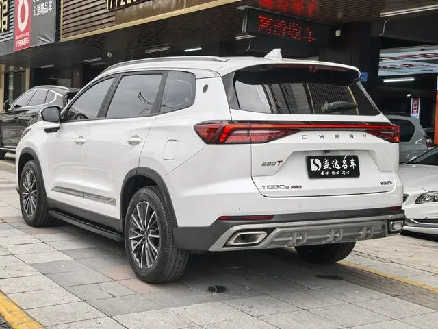 Chery Fulwin Tiggo 8 PRO 290T two-wheel drive deluxe edition