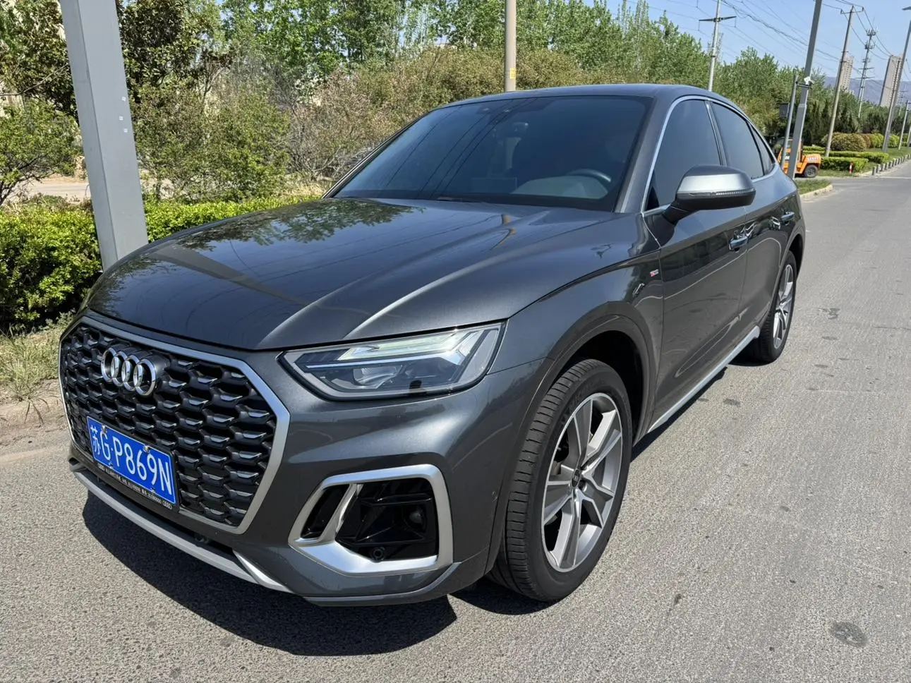 Audi Audi Q5L Sportback 40 TFSI fashion type