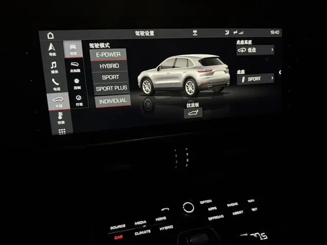 Porsche Cayenne E-Hybrid Cayenne E-Hybrid 2.0T