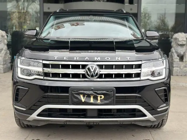 Volkswagen Tourang 380TSI four-wheel drive Respect Ultimate Edition