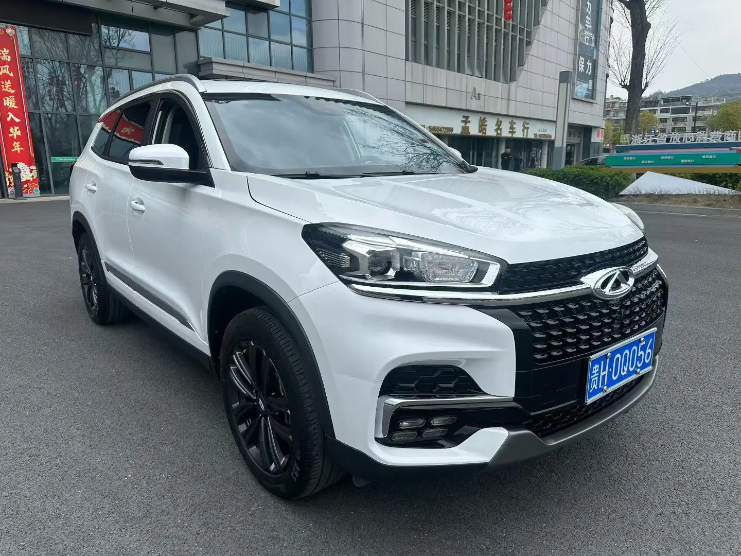 Chery Fulwin Tiggo 8 1.5 TCI Automatic Respect Edition 5 Seats