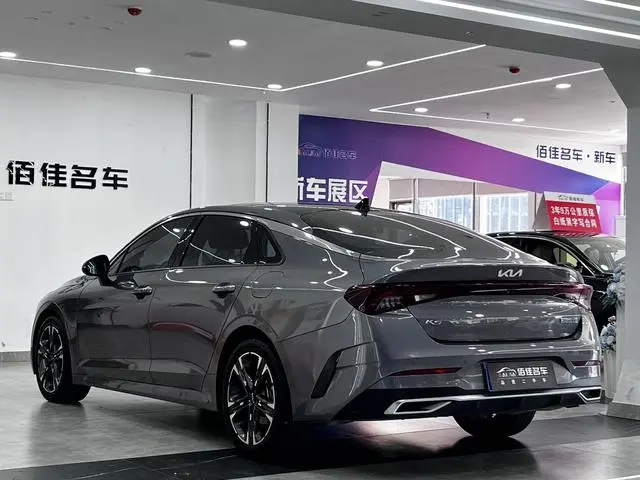 Kia Kia K5 270T CVVD new version