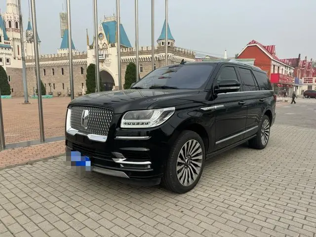 Lincoln Navigator 3.5T MONO Limited Edition MONO BLACK