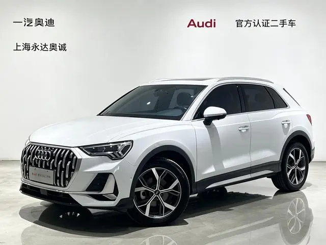 Audi Audi Q3 35 TFSI fashion and elegant
