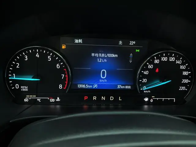 Ford Ruiji EcoBoost 245 two-wheel drive leisure model