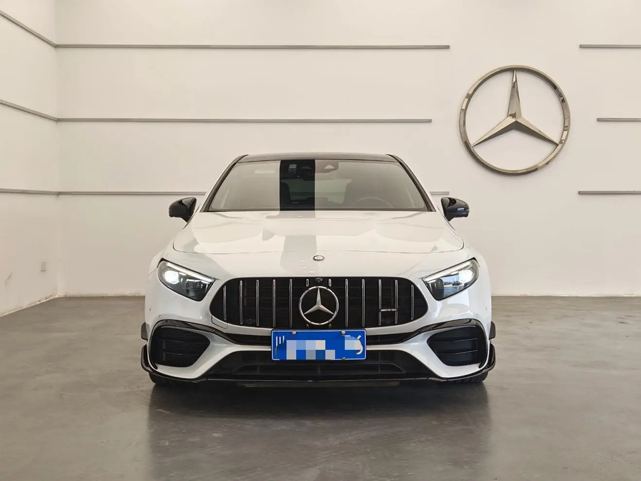 Mercedes-Benz Mercedes-Benz A-class AMG (imported) AMG A 45 S 4MATIC+