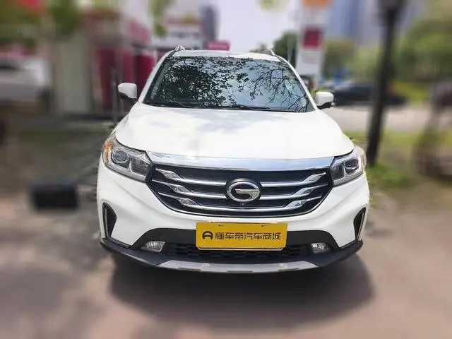GAC Trumpchi GS4 235T automatic two-wheel drive luxury smart version