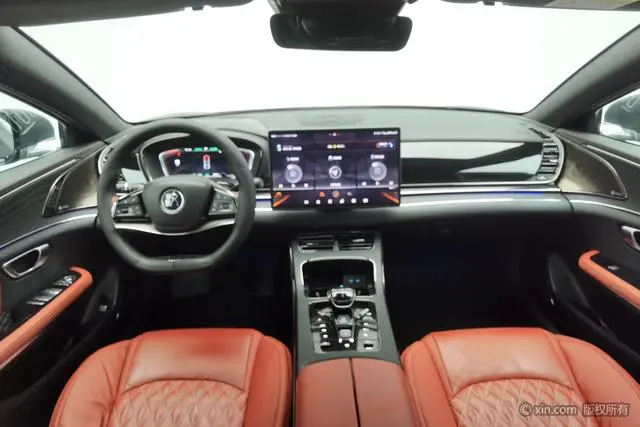 BYD Han EV Four-wheel drive high-performance version flagship