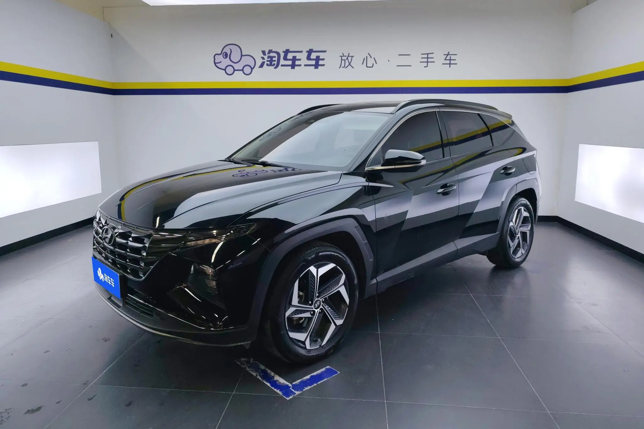 Hyundai Tucson Tucson L 1.5T DLX two-wheel drive Deluxe Edition