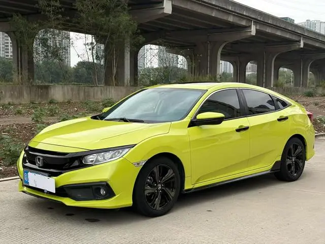 Honda Civic 220TURBO CVT combustion version Country VI
