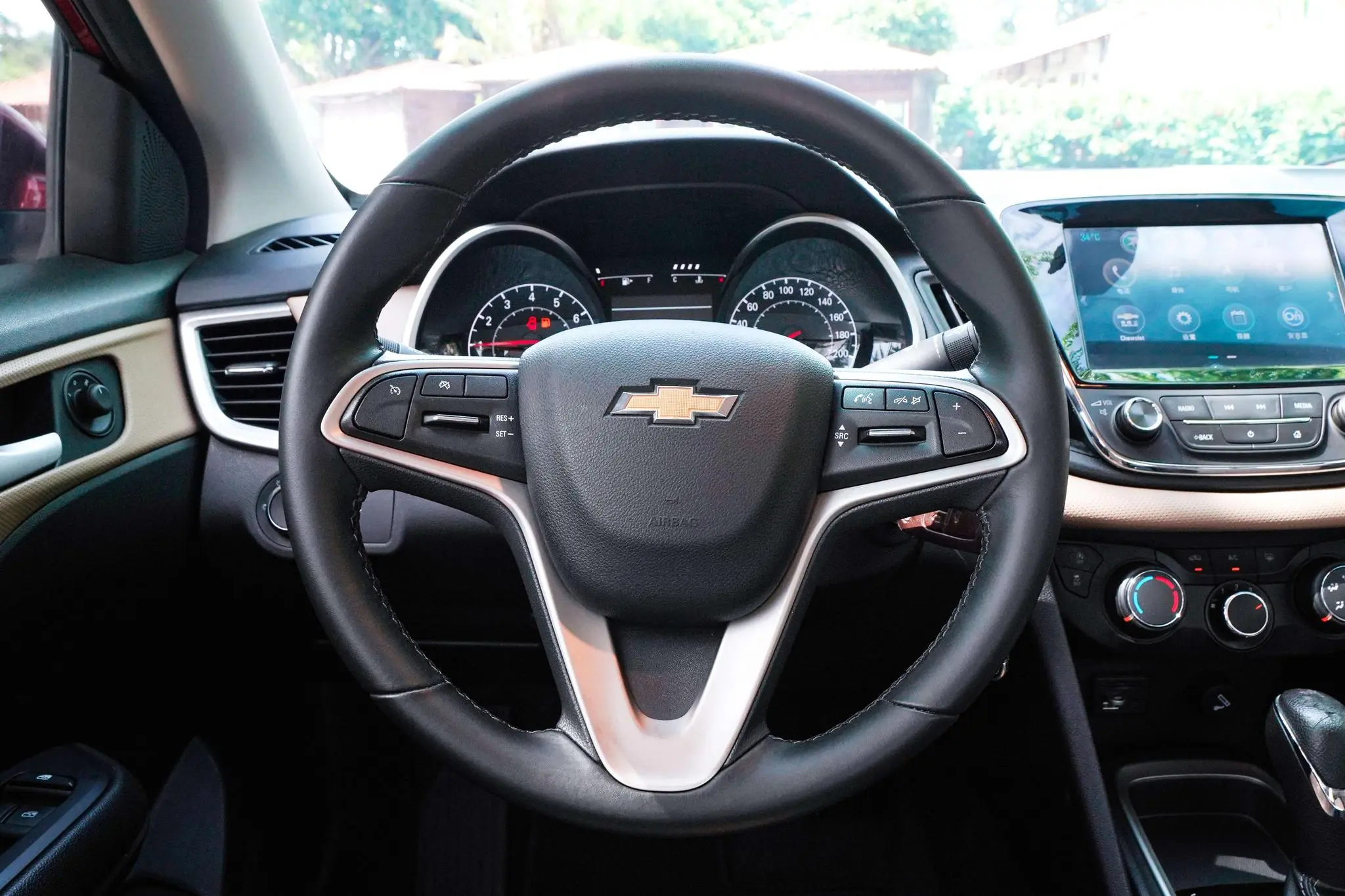 Chevrolet Cruze 320 Automatic Yuechang Version