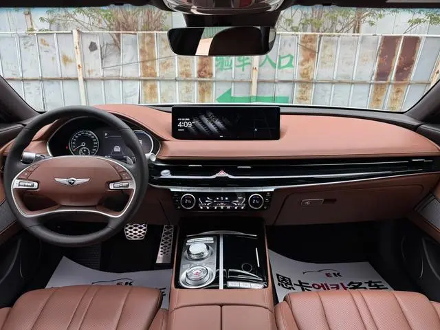 GENESIS Genisys G80 2.5T two-wheel drive Deluxe edition